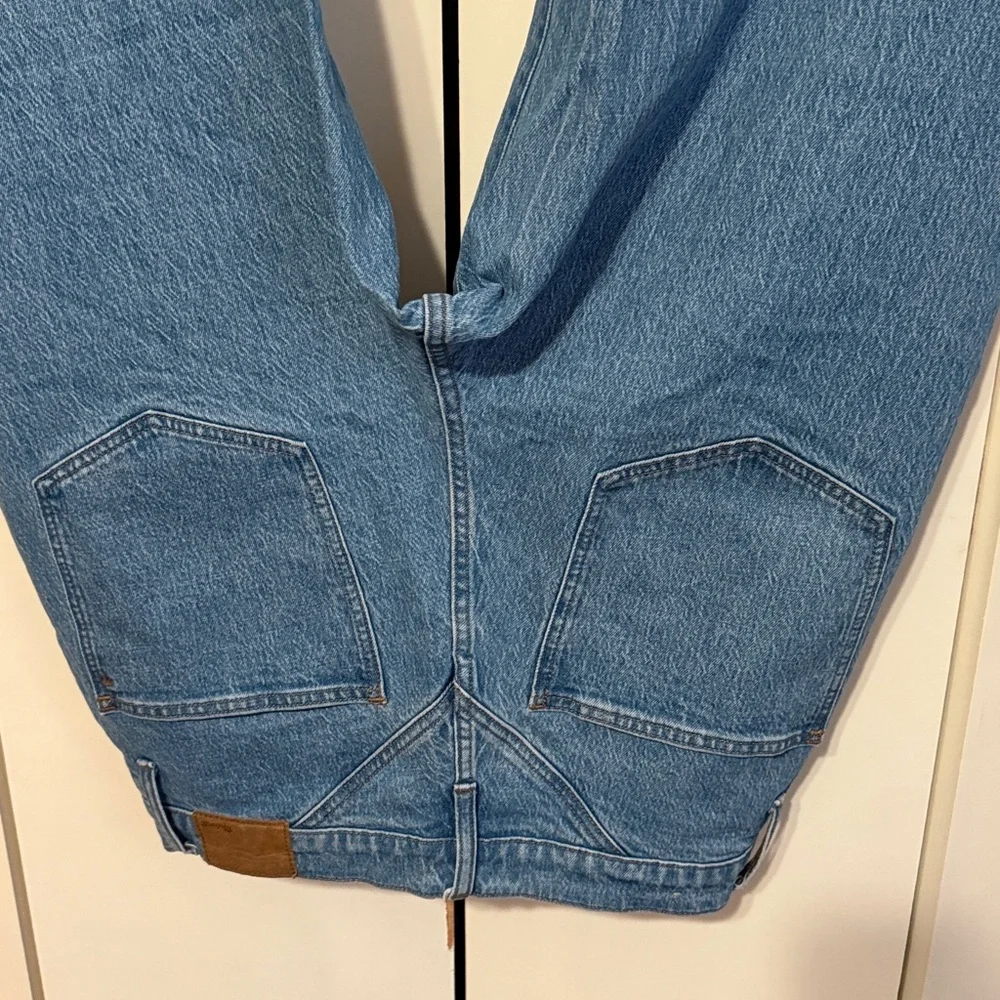 Madewell The Perfect Vintage Wide-Leg Jean - Picture 11 of 11